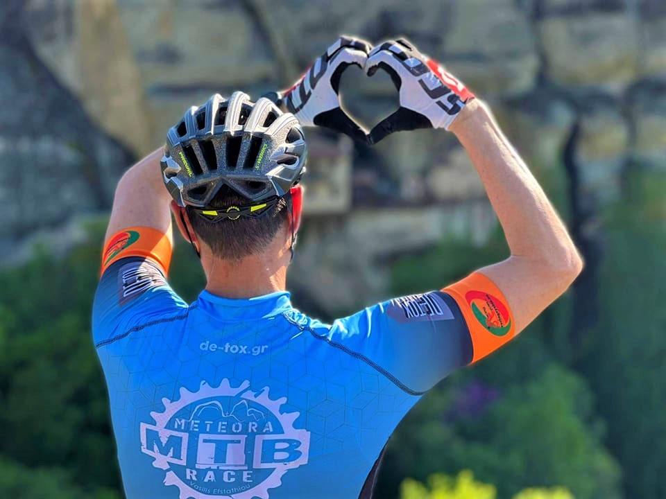 Meteora MTB Race - Vasilis Efstathiou