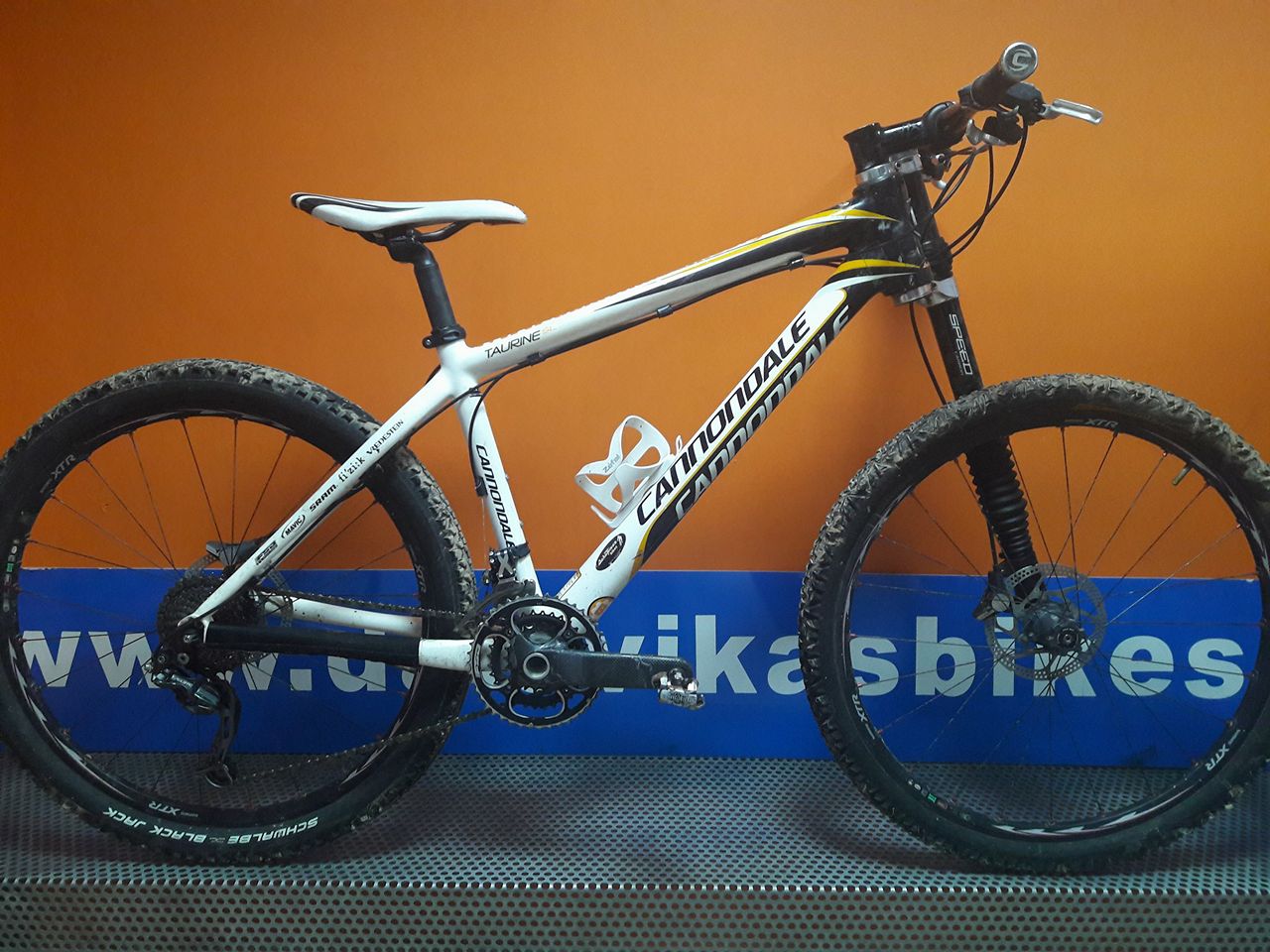 Cannondale Taurine Team Carbon Replica 26'