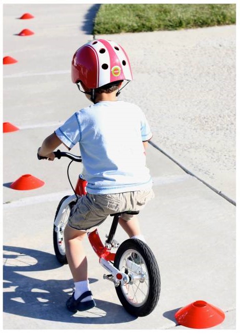 Safe Cycling 3-7 years