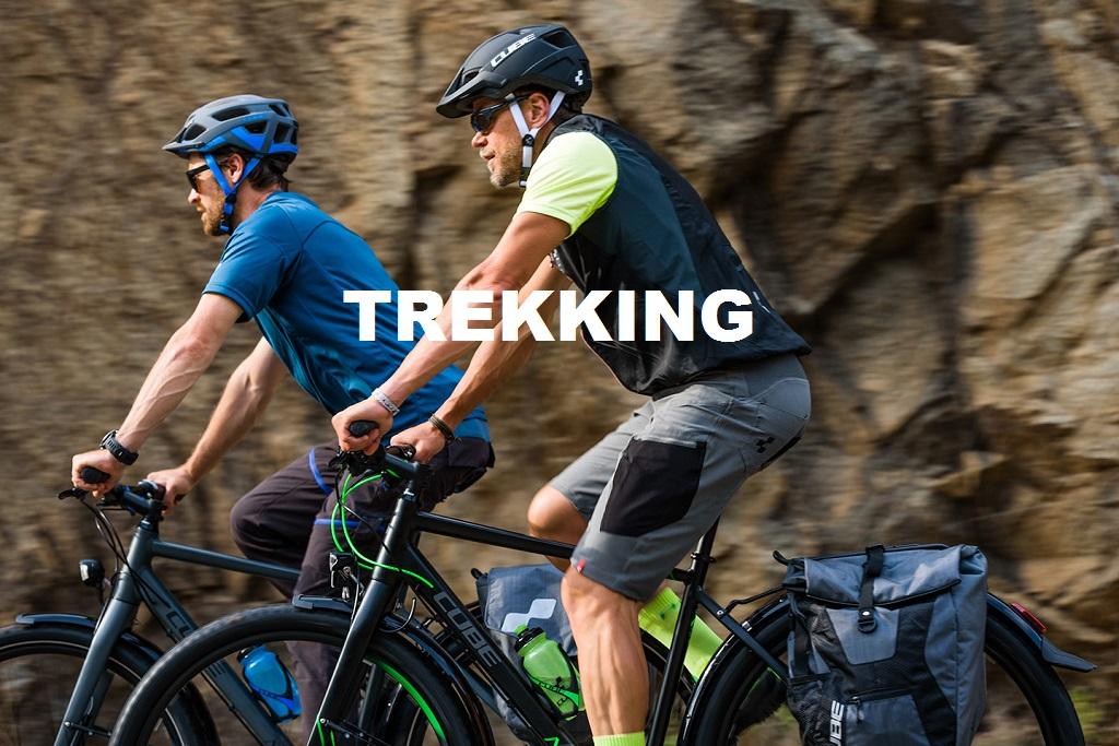 Trekking bike : Choosing the right size