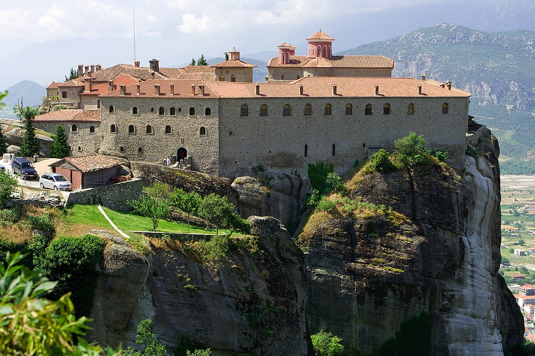 2day educational cycling tour in Mt Kissavos & Holy Meteora