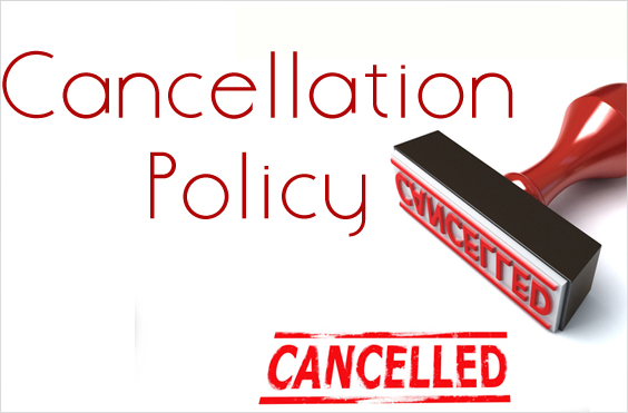 Cancelation Policy